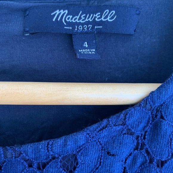 Madewell Dress with pockets - Picture 3 of 4